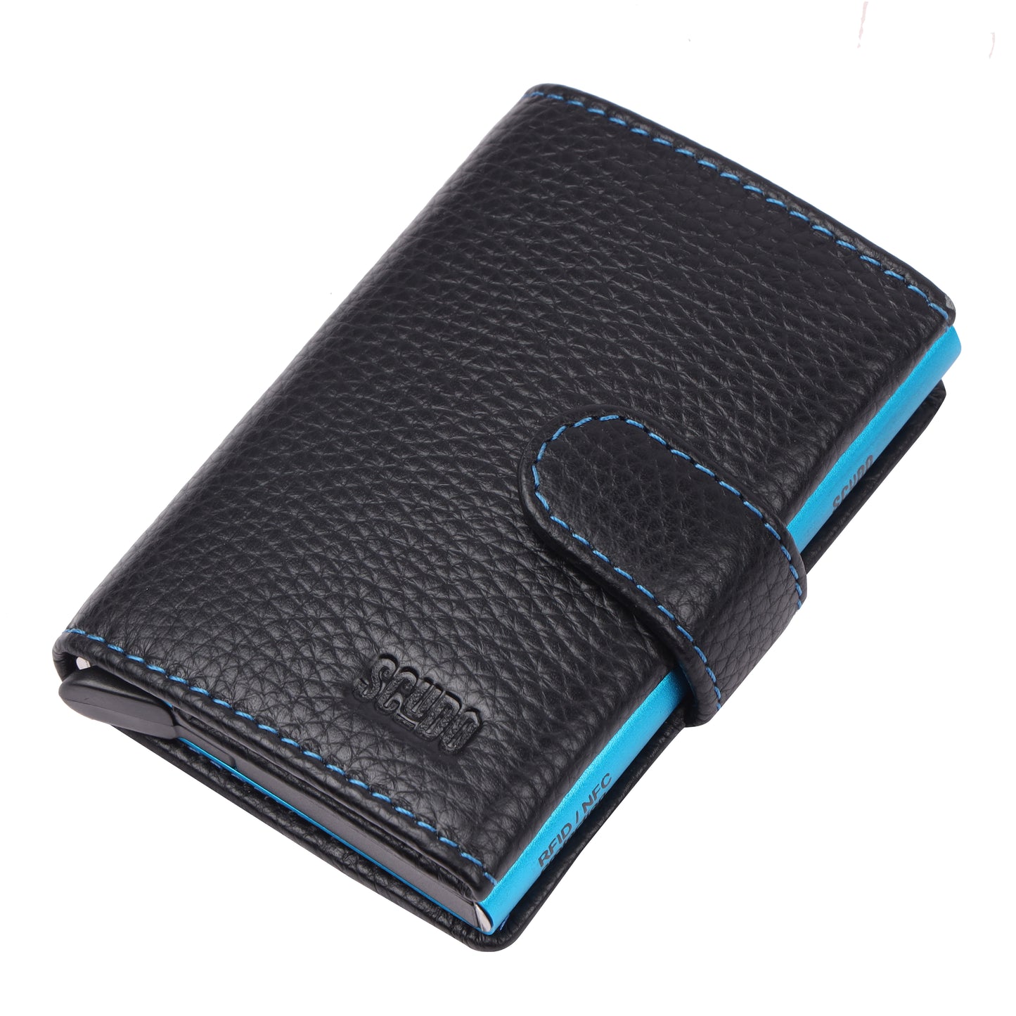 Slim Wallet - Luminous - Black/Blue