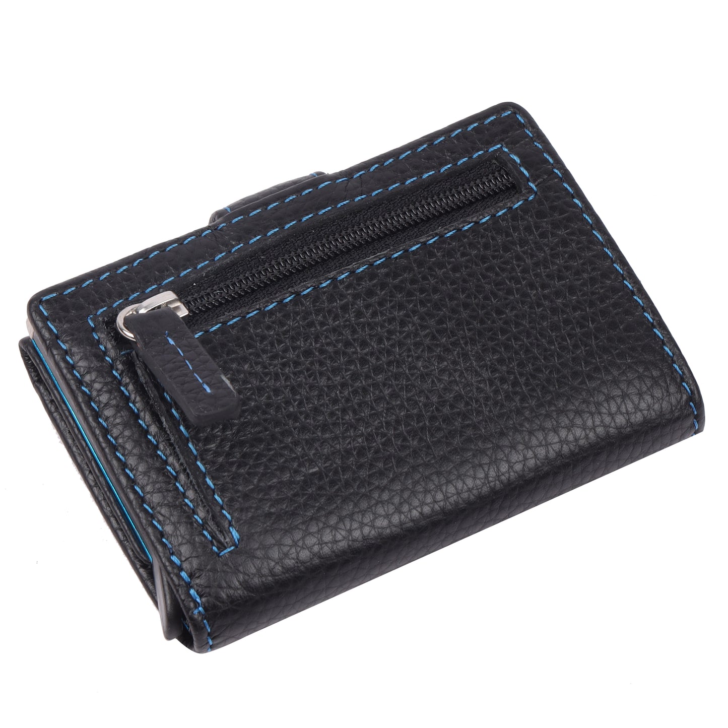 Slim Wallet - Luminous - Black/Blue
