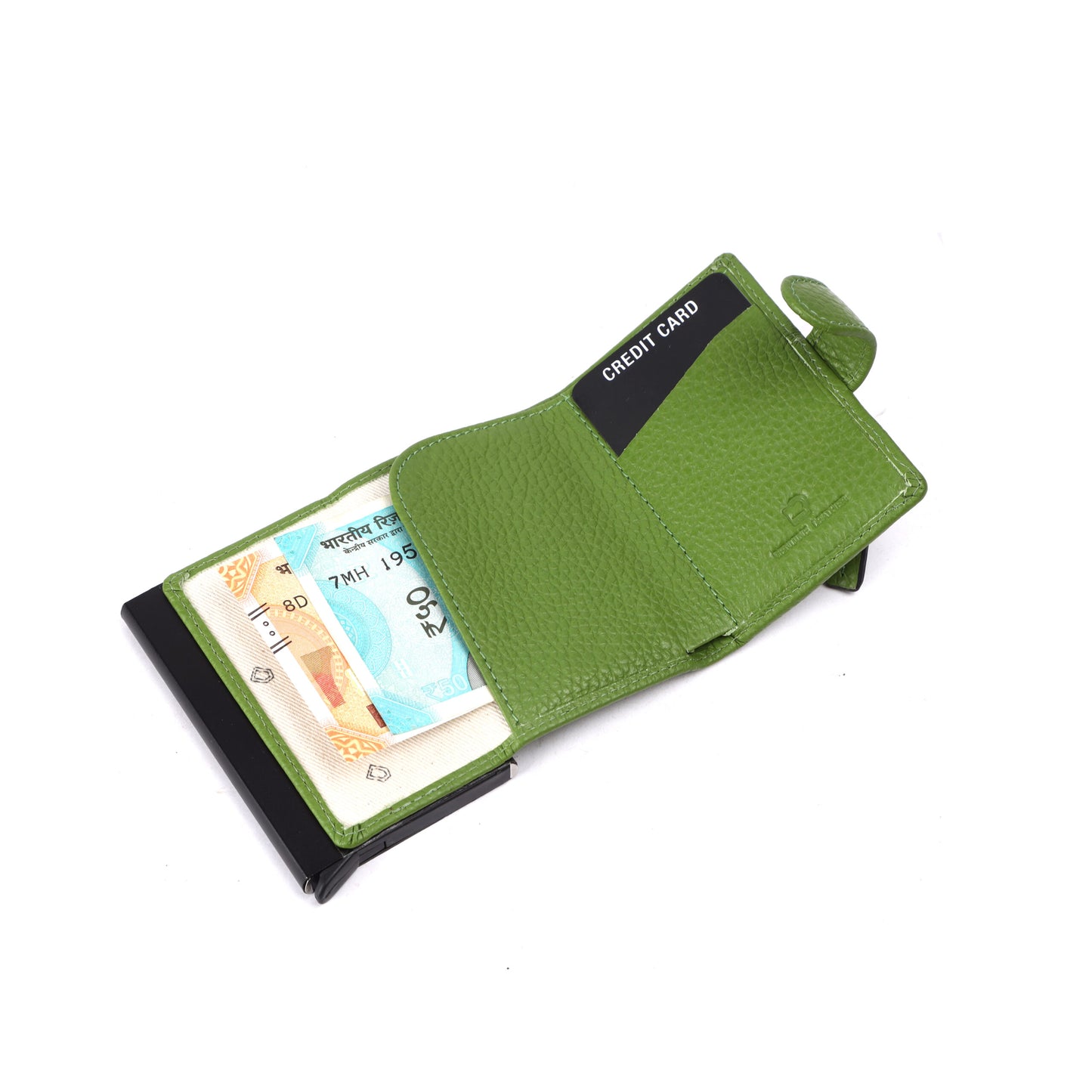 Slim Wallet - Vivid - Green - Scudo