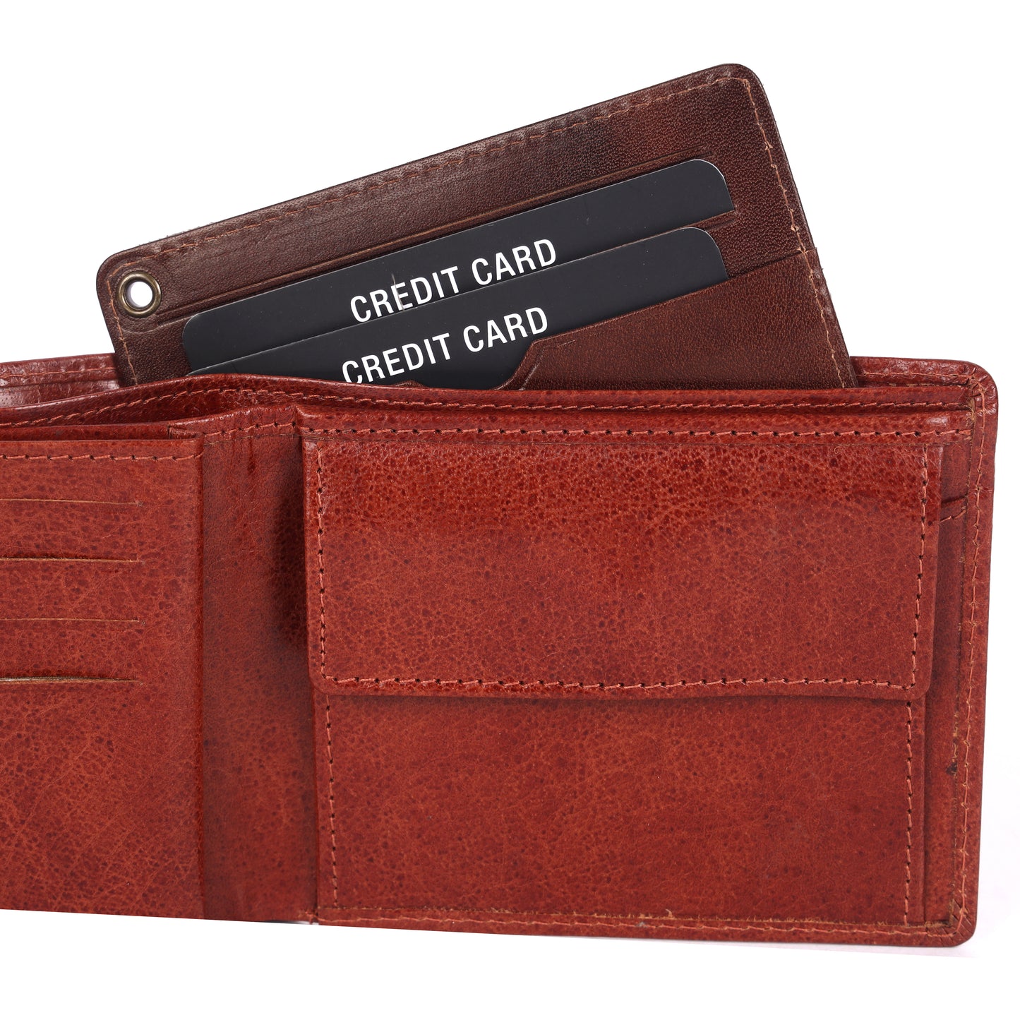 Card Holder - Tuscany - Cognac - Scudo