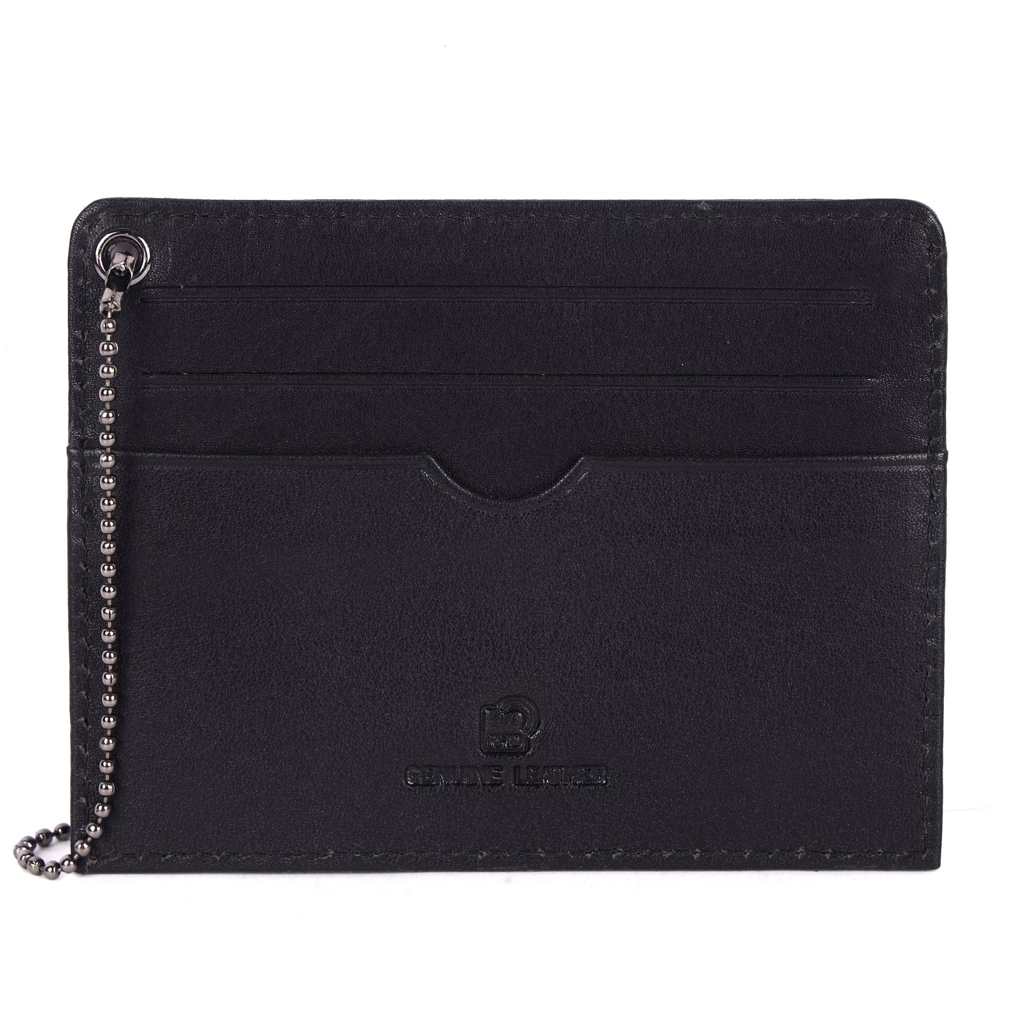 Gift Set - Card Holder & Key Organizer - Classic - Black - Scudo