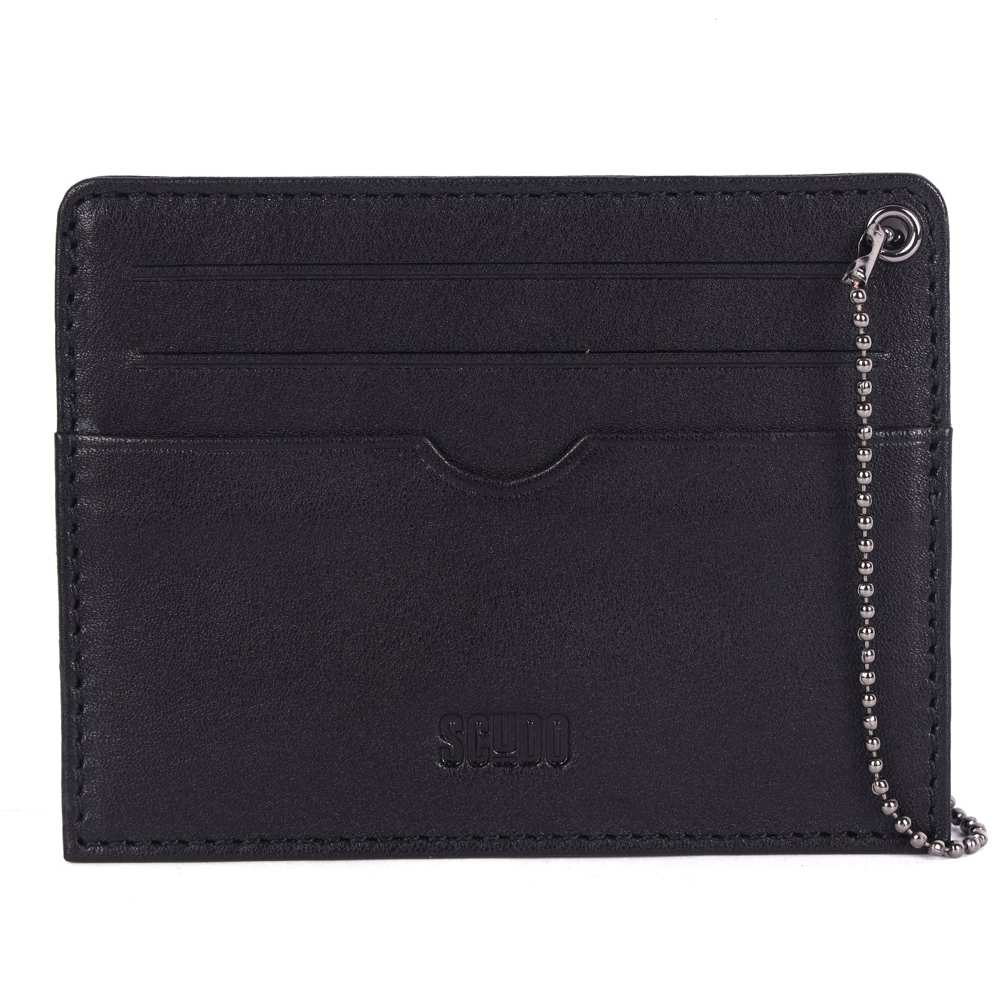 Gift Set - Card Holder & Key Organizer - Classic - Black - Scudo