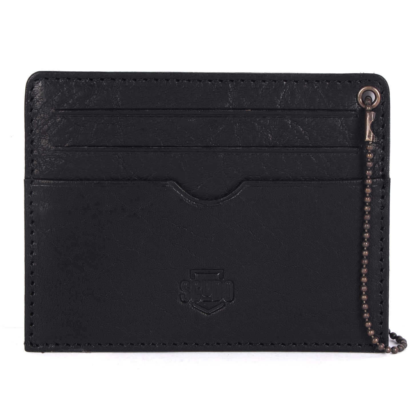 Card Holder - Troy - Black - Scudo