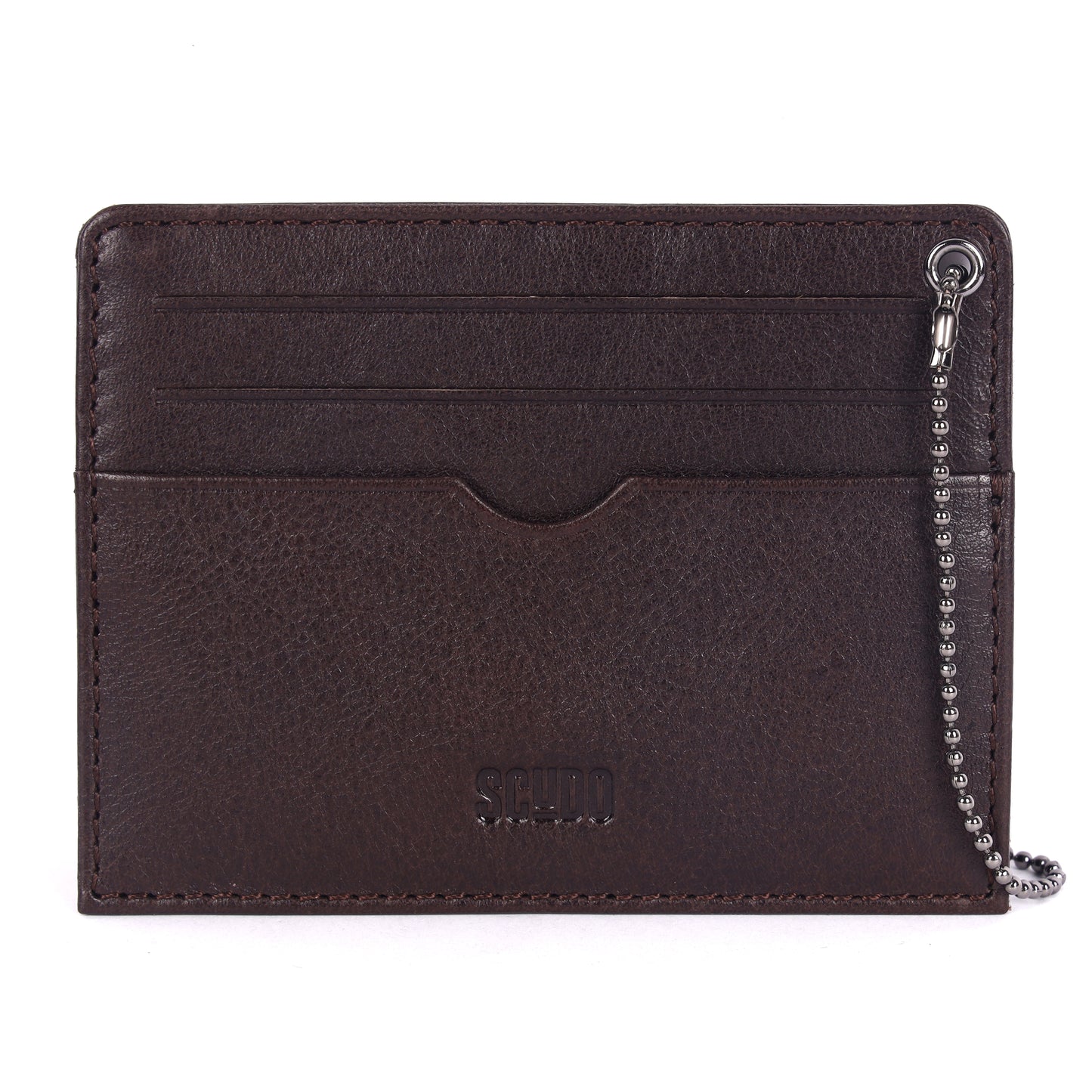 Card Holder - Classic - Brown - Scudo