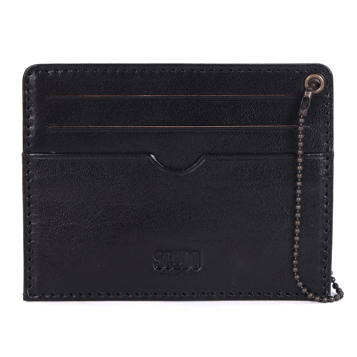 Gift Set - Card Holder & Key Organizer - Tuscany - Black - Scudo