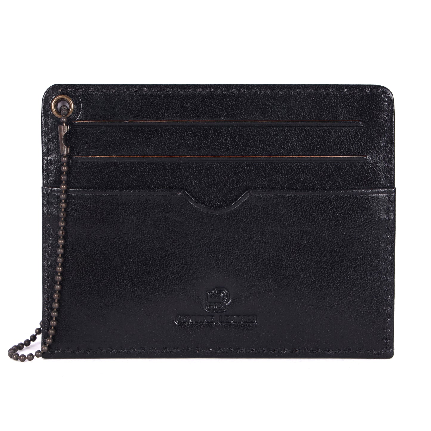 Gift Set - Card Holder & Key Organizer - Tuscany - Black - Scudo