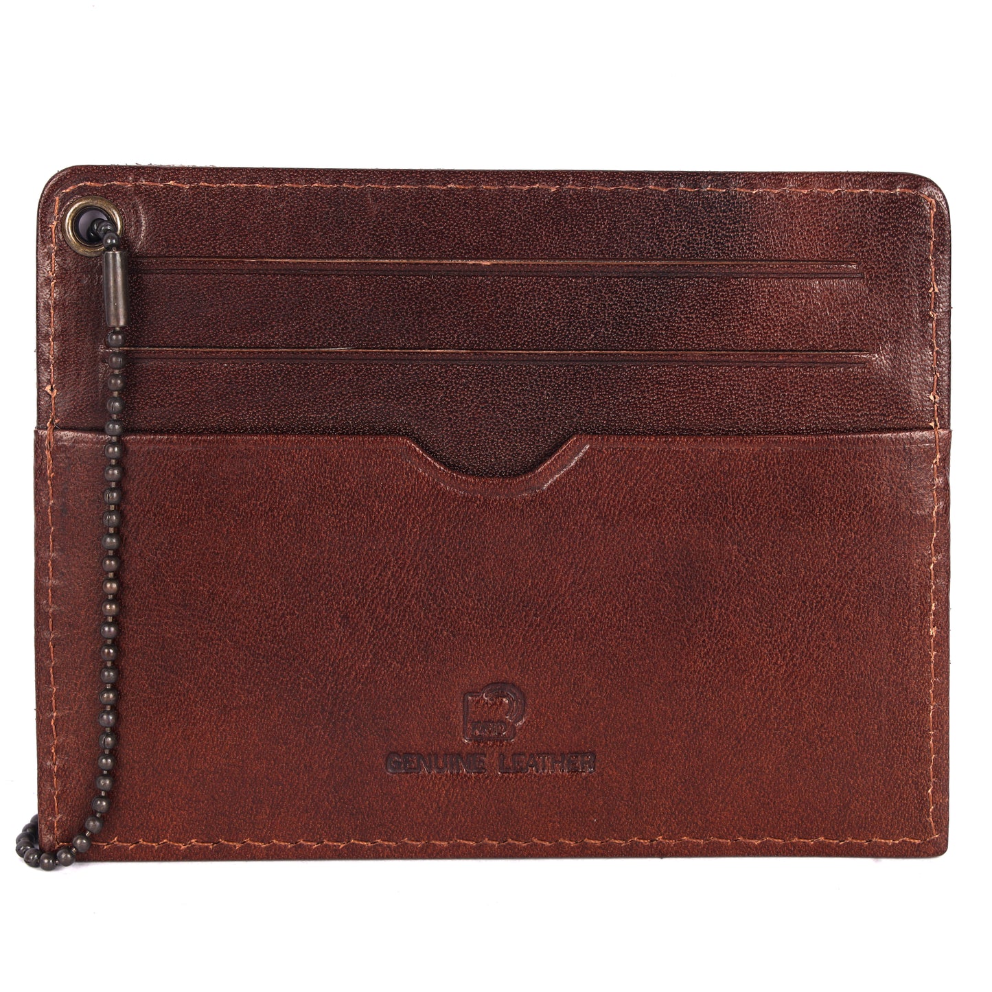 Gift Set - Card Holder & Key Organizer - Tuscany - Cognac - Scudo