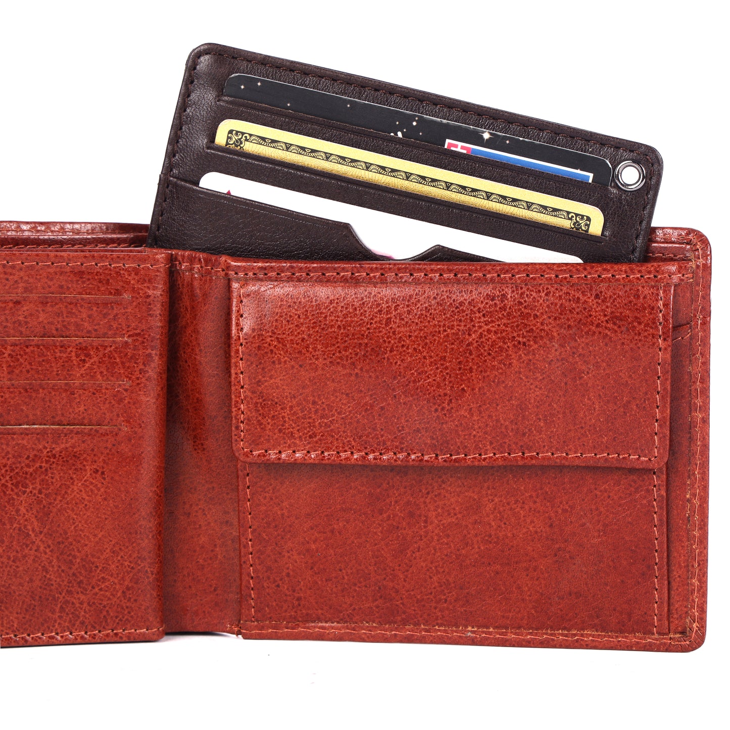 Card Holder - Classic - Brown - Scudo