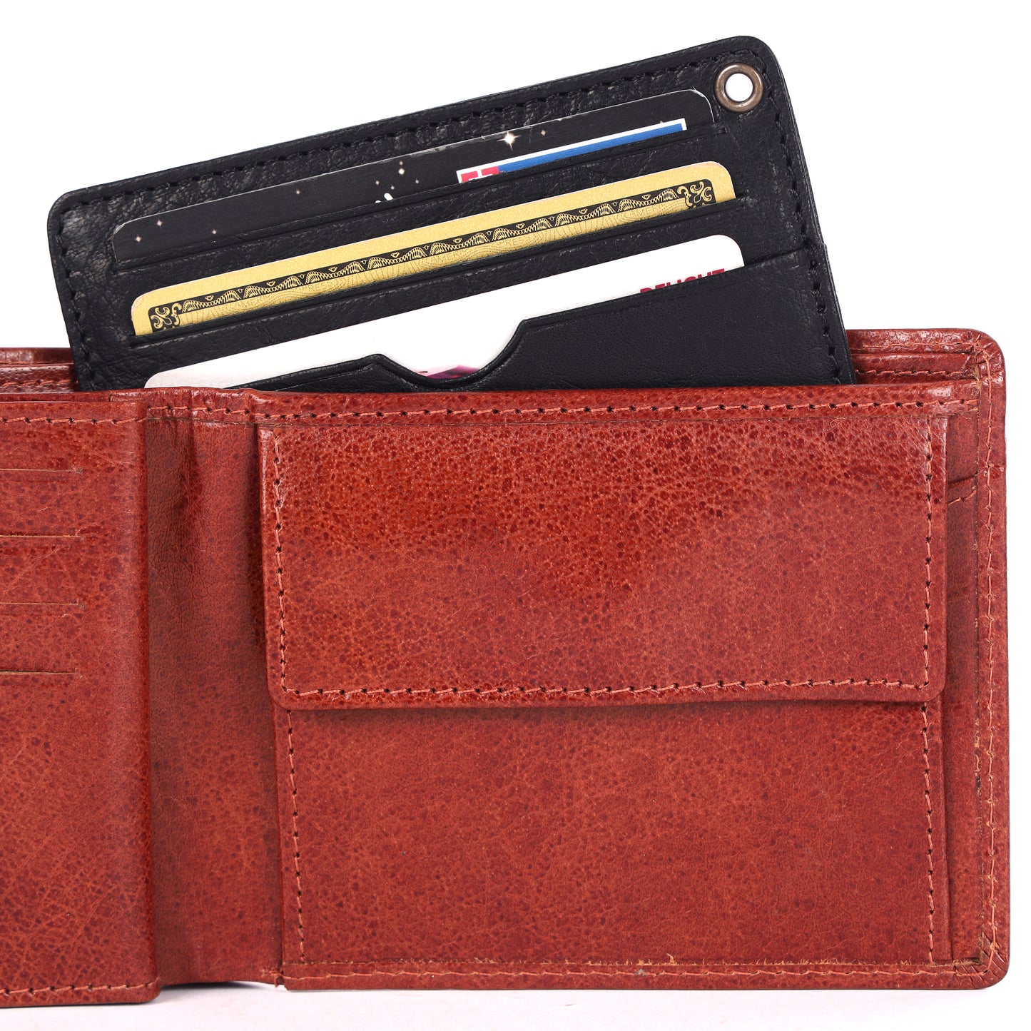 Card Holder - Troy - Black - Scudo