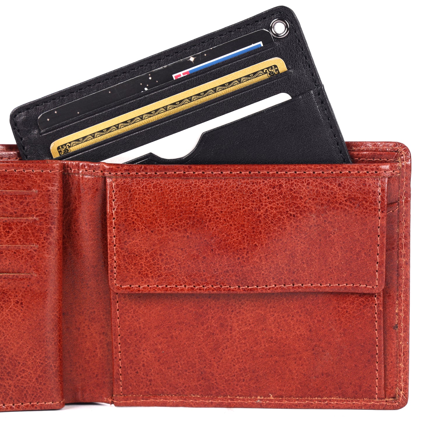 Card Holder - Classic - Black - Scudo