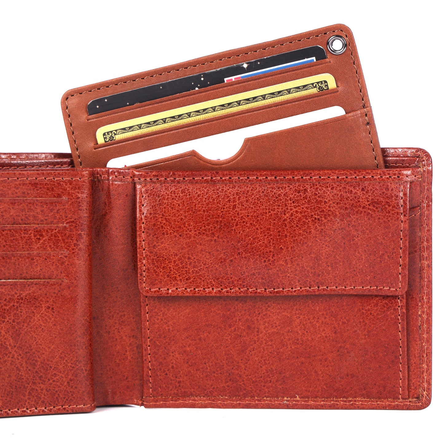 Card Holder - Classic - Cognac - Scudo