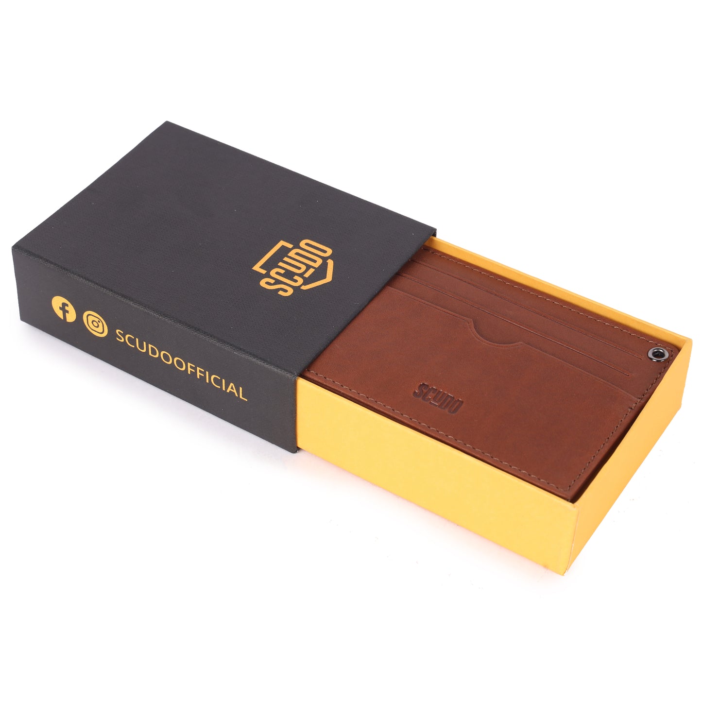 Card Holder - Classic - Cognac - Scudo