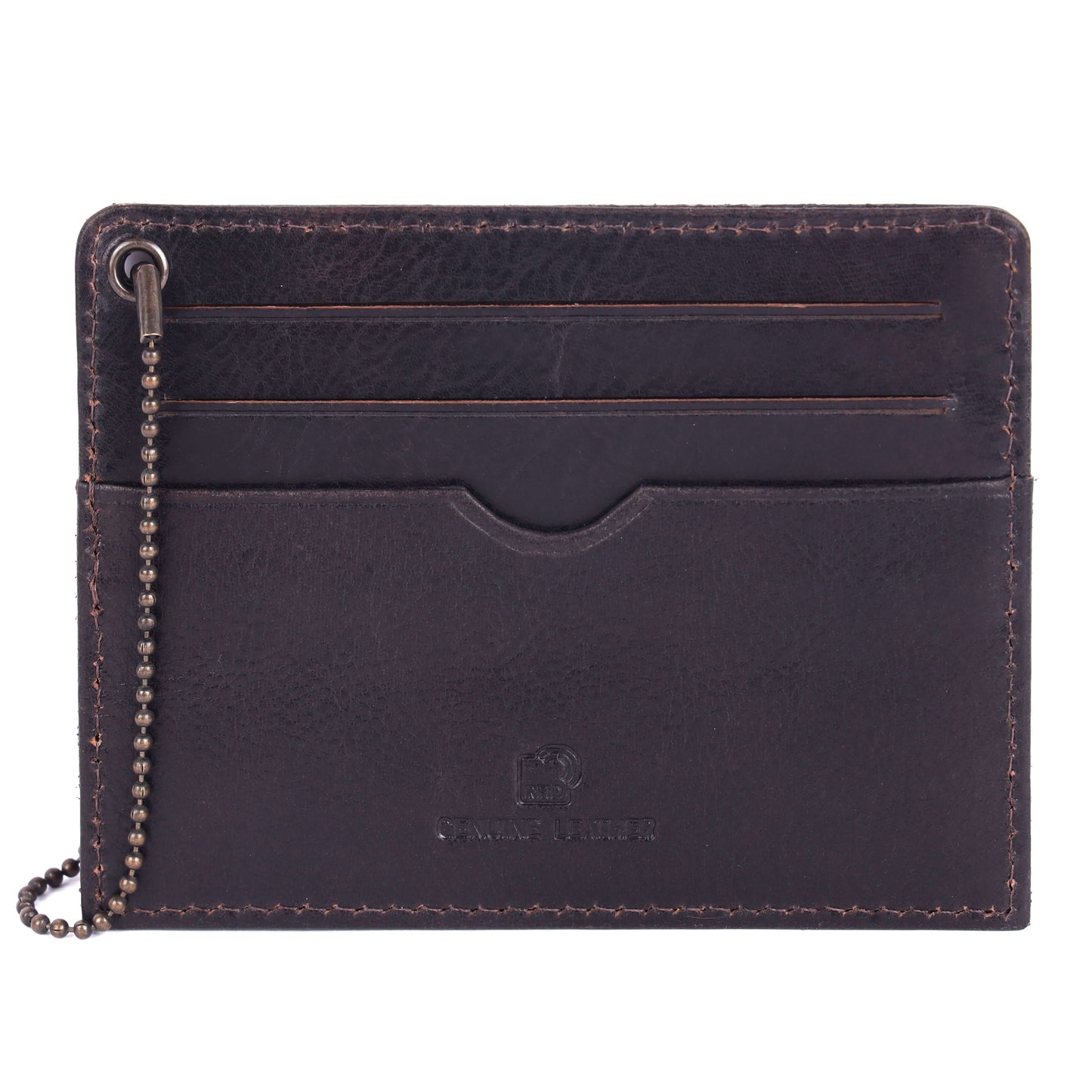 Gift Set - Card Holder & Key Organizer - Burnished - Brown - Scudo