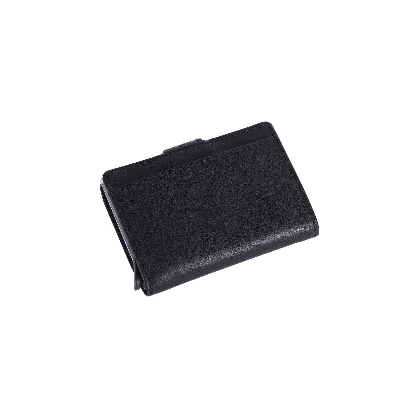 Gift Set - Slim Wallet & Key Organizer - Tuscany - Black - Scudo