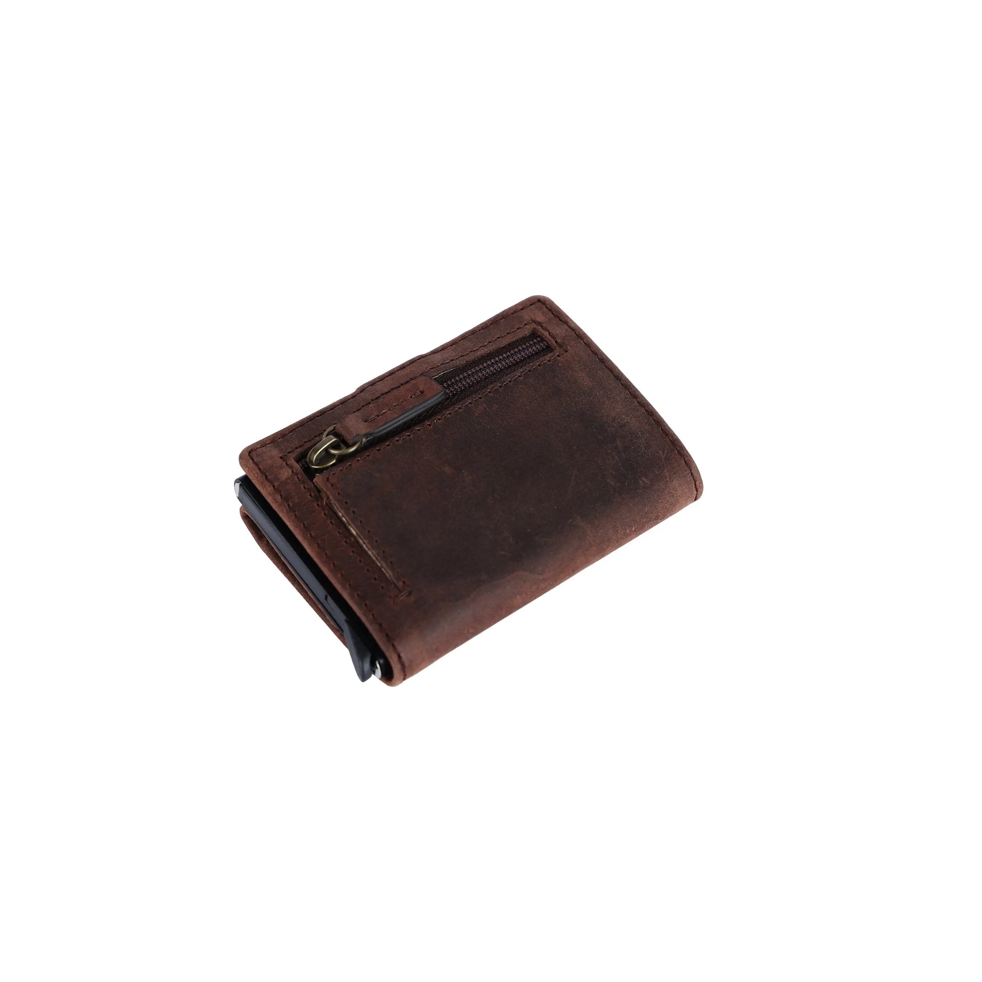 Slim Wallet - Vintage - Classic Brown - Scudo