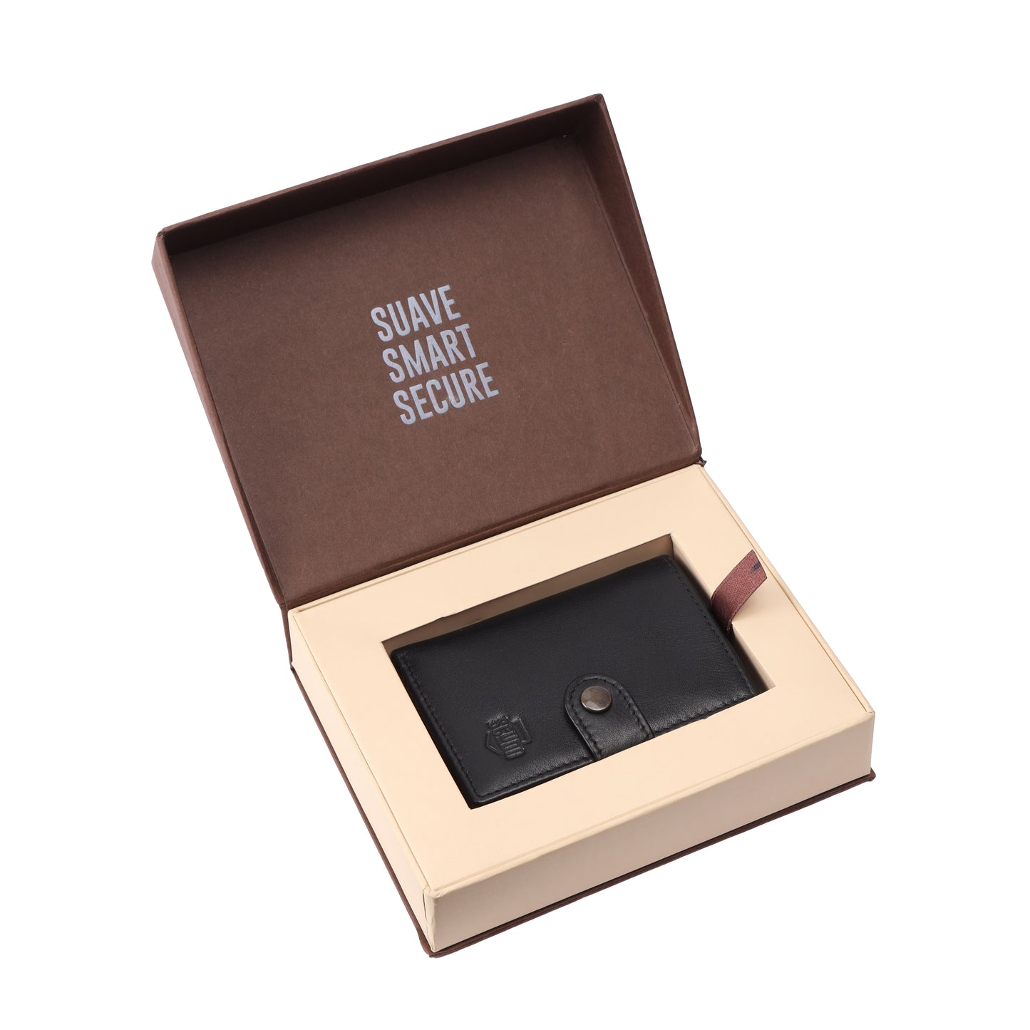 Slim Wallet – Duplex - Black (Bifold)