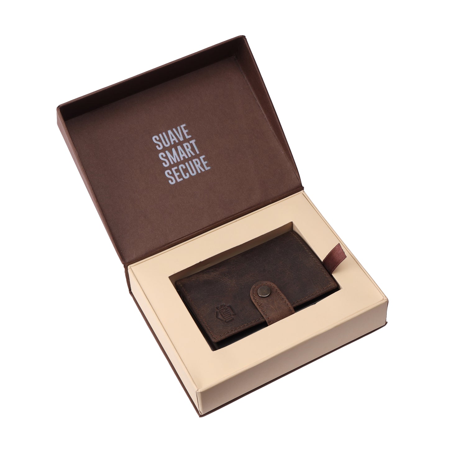 Slim Wallet – Duplex - Brown (Bifold)