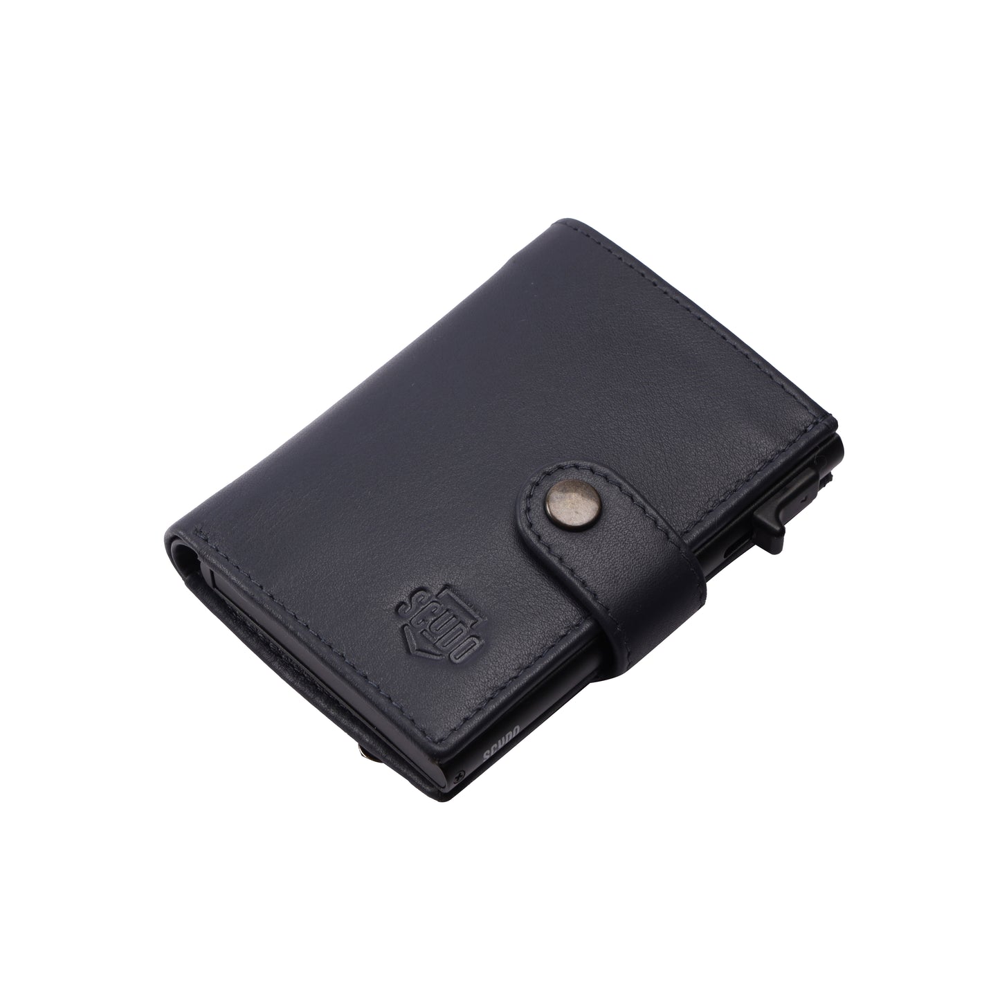 Slim Wallet – Duplex - Navy Blue (Bifold)