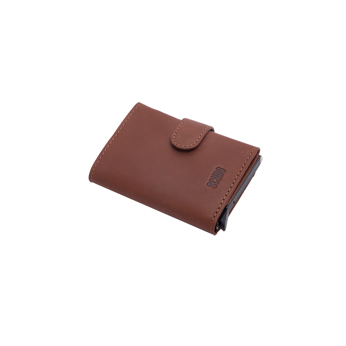Slim Wallet - Classic - Cognac - Scudo