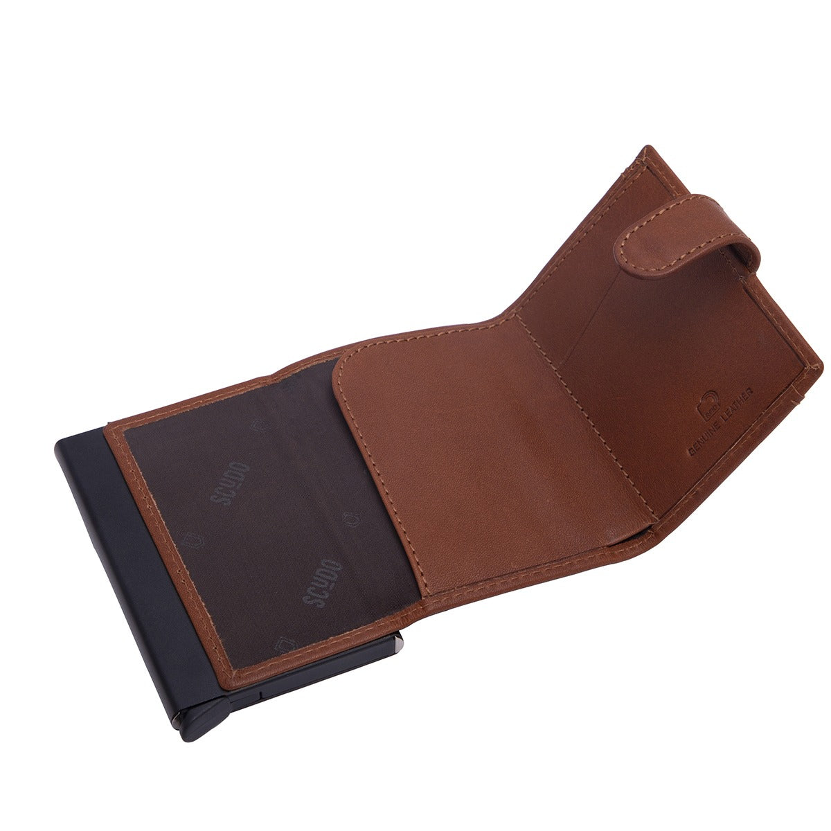 Slim Wallet - Classic - Cognac - Scudo