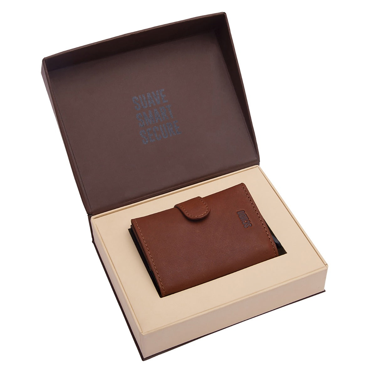 Slim Wallet - Classic - Cognac - Scudo