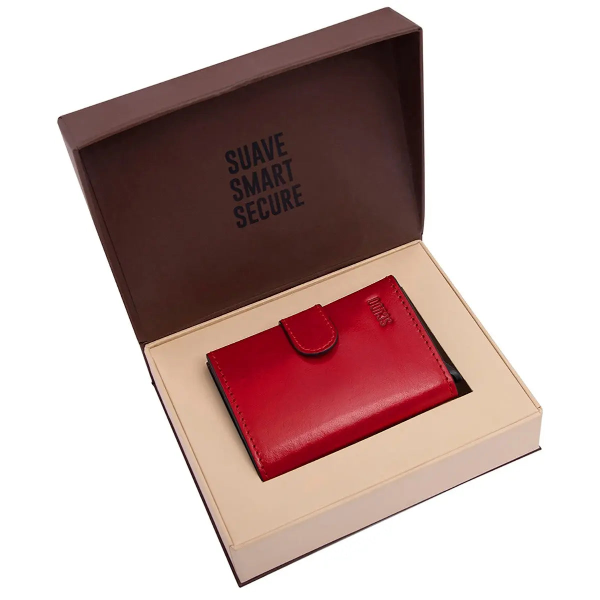 Slim Wallet - Tuscany - Red - Scudo
