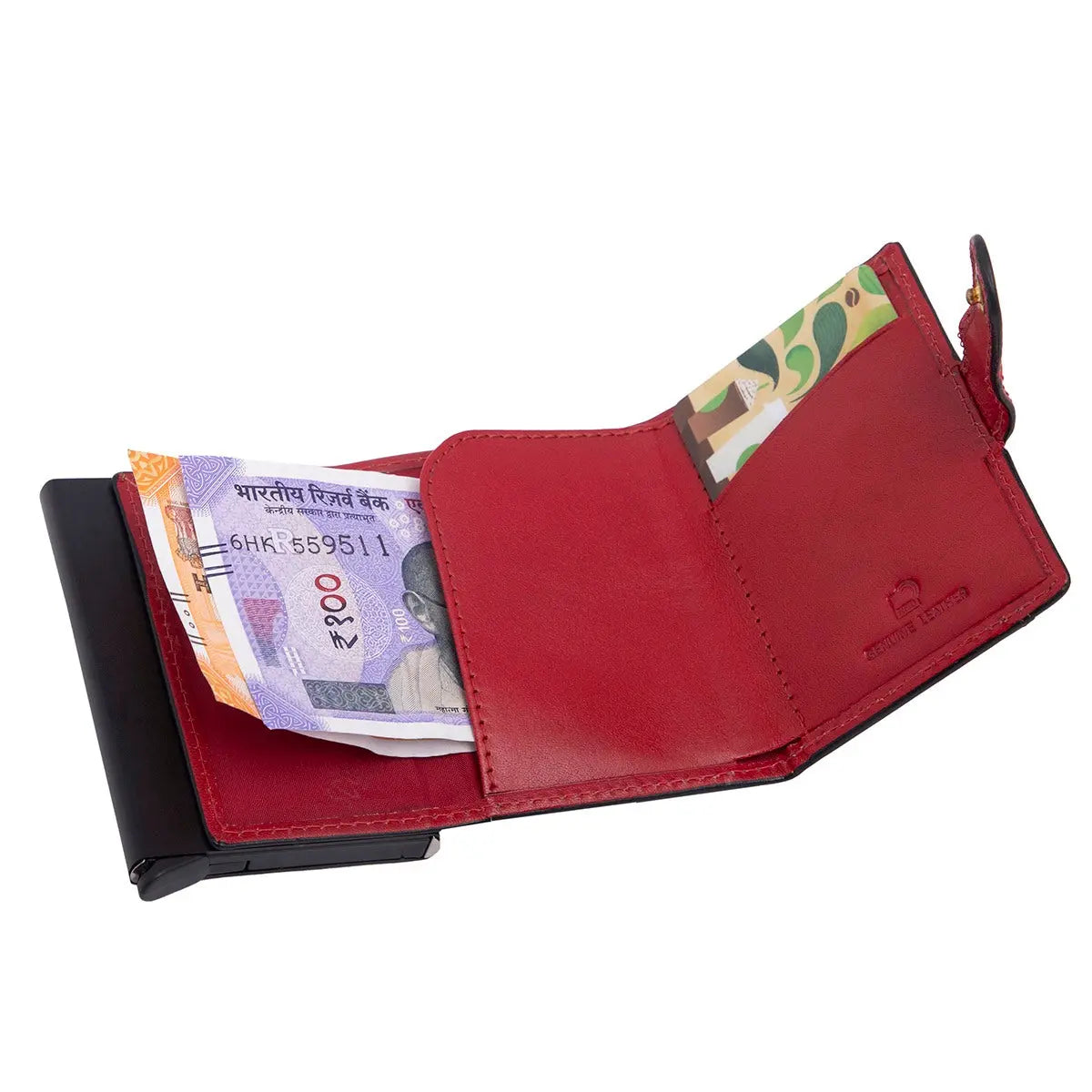 Slim Wallet - Tuscany - Red - Scudo