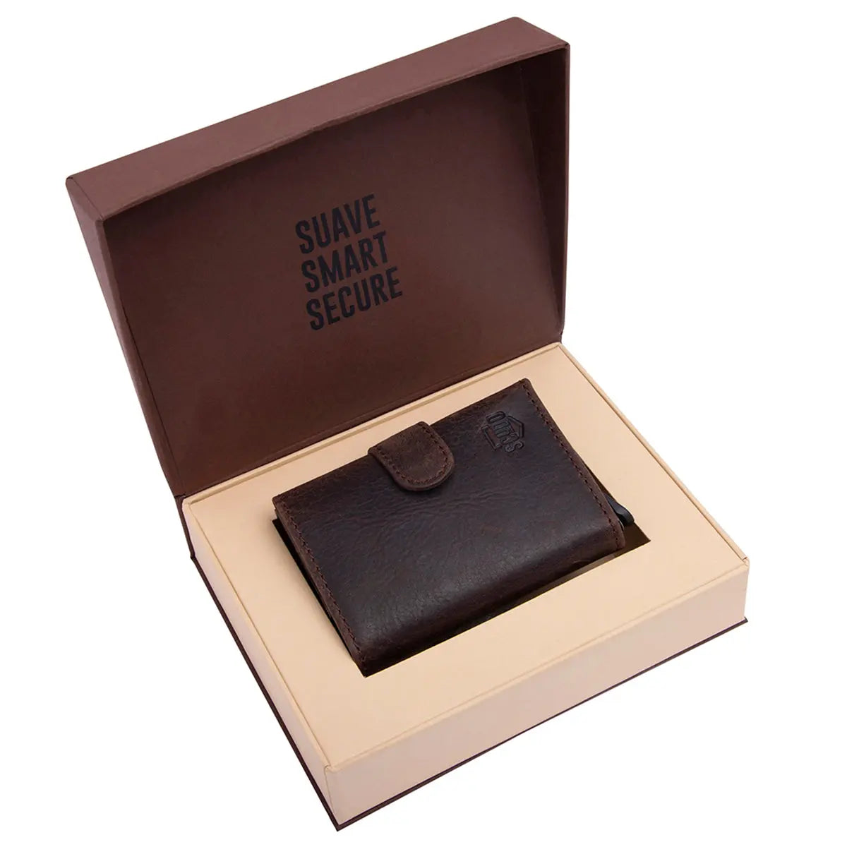 Slim Wallet - Vintage - Classic Brown - Scudo