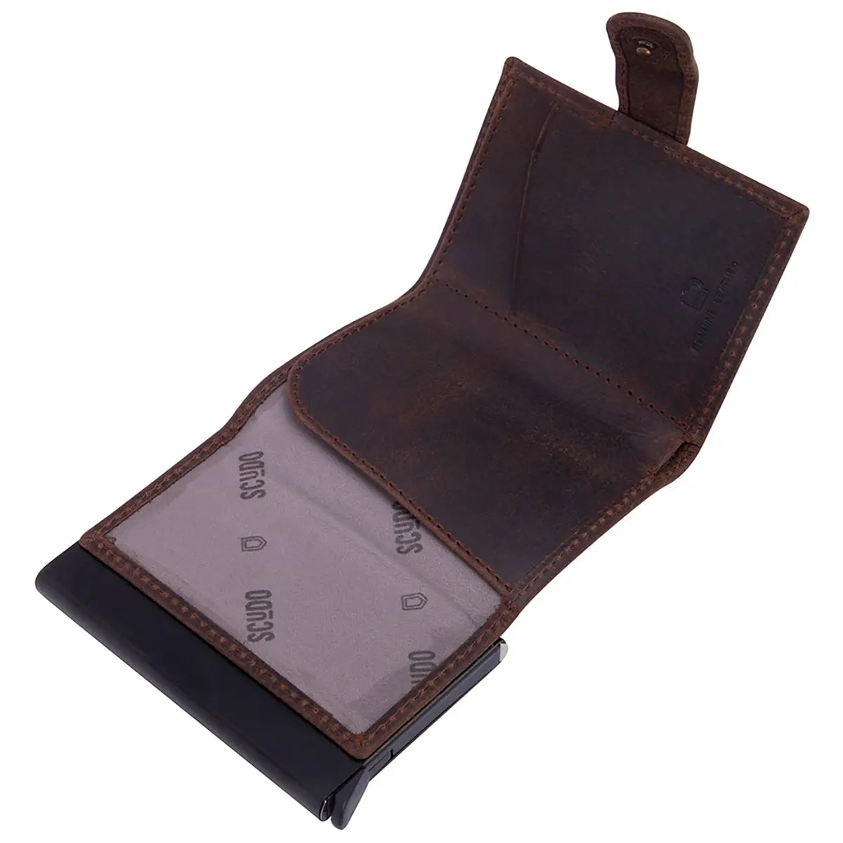 Slim Wallet - Vintage - Classic Brown - Scudo