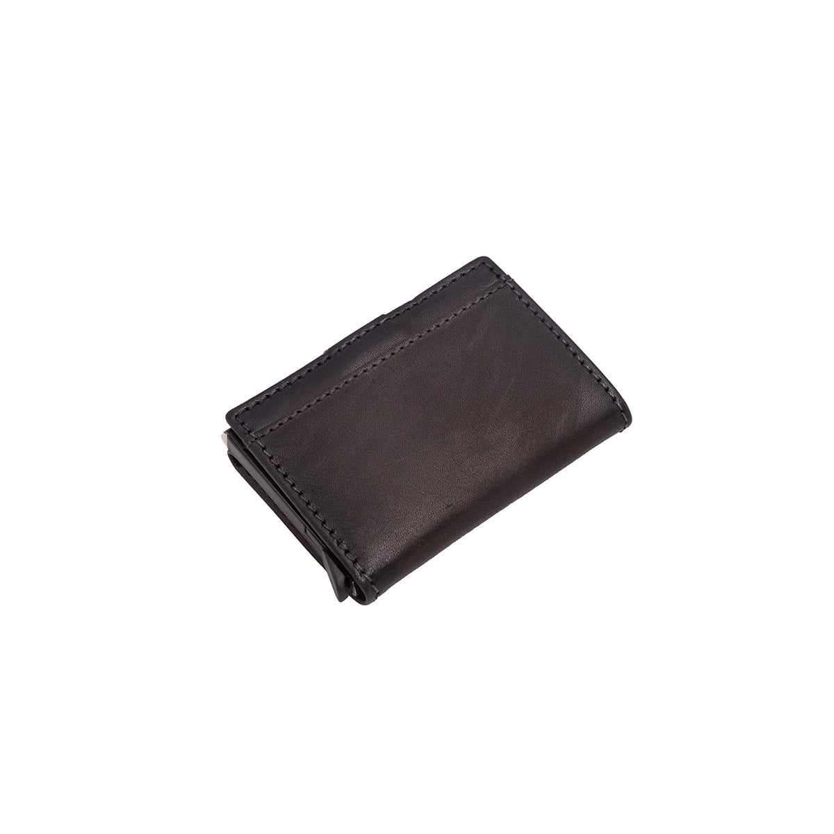 Slim Wallet – Burnished – Black - Scudo