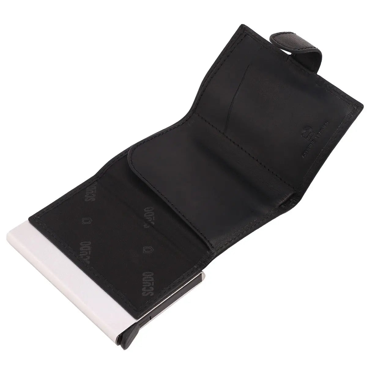 Slim Wallet - Linear - Black - Scudo