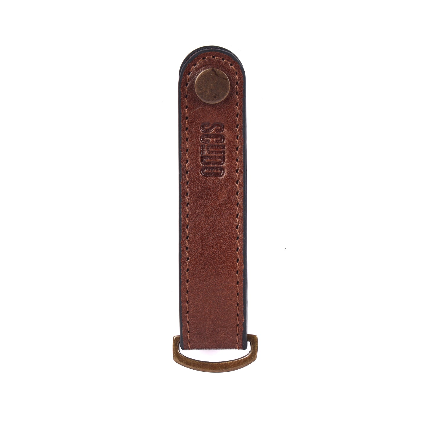 Key Organizer - Tuscany - Cognac - Scudo