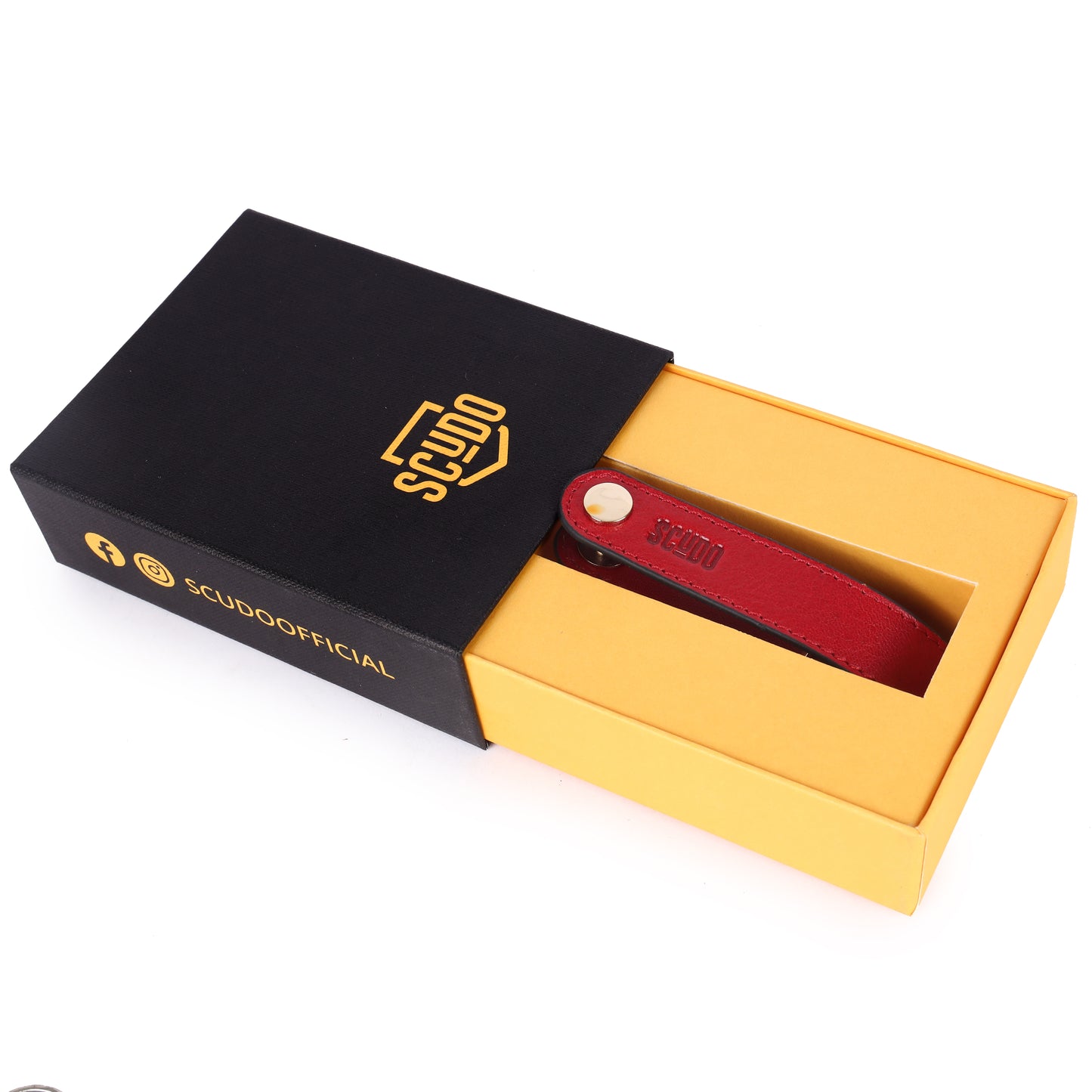 Key Organizer - Tuscany - Red - Scudo