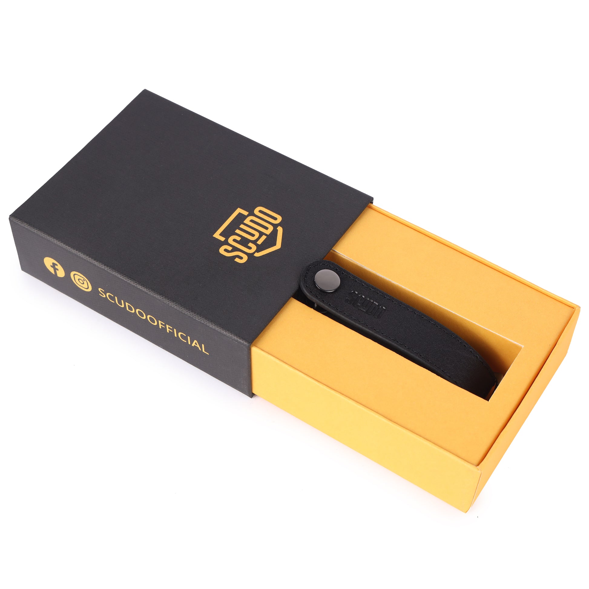 Key Organizer - Classic - Black - Scudo