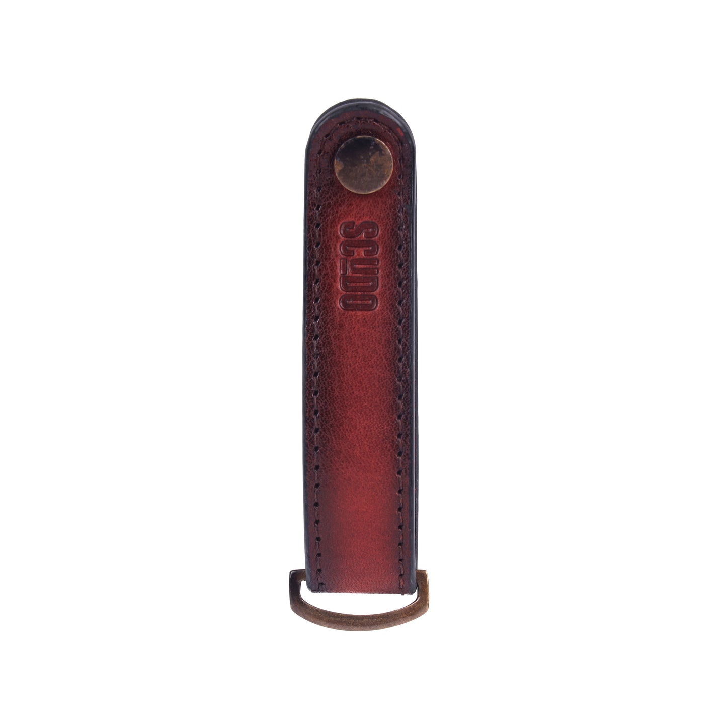 Key Organizer - Burnished - Cognac - Scudo