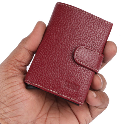 Slim Wallet - Luminous - Maroon/Gold