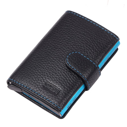 Slim Wallet - Luminous - Black/Blue