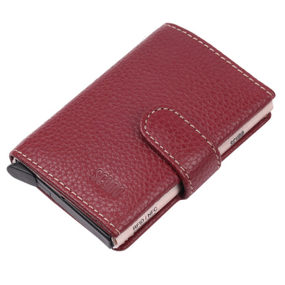 Slim Wallet - Luminous - Maroon/Gold