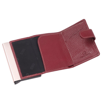 Slim Wallet - Luminous - Maroon/Gold