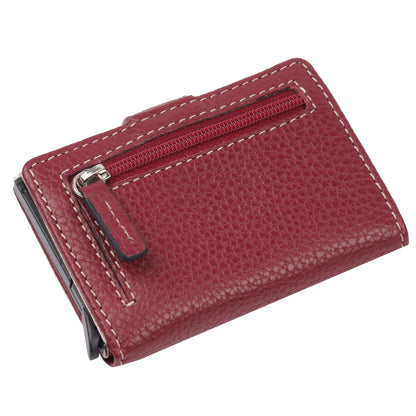 Slim Wallet - Luminous - Maroon/Gold