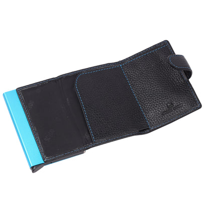 Slim Wallet - Luminous - Black/Blue