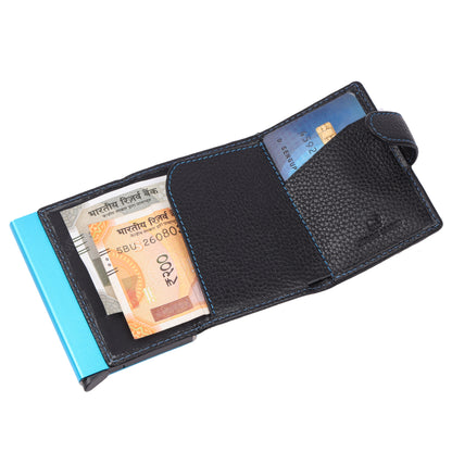 Slim Wallet - Luminous - Black/Blue