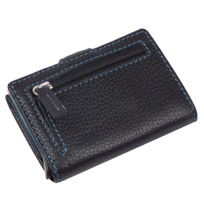 Slim Wallet - Luminous - Black/Blue