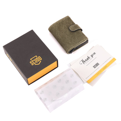 Slim Wallet - Fresco - Green (VEGAN)