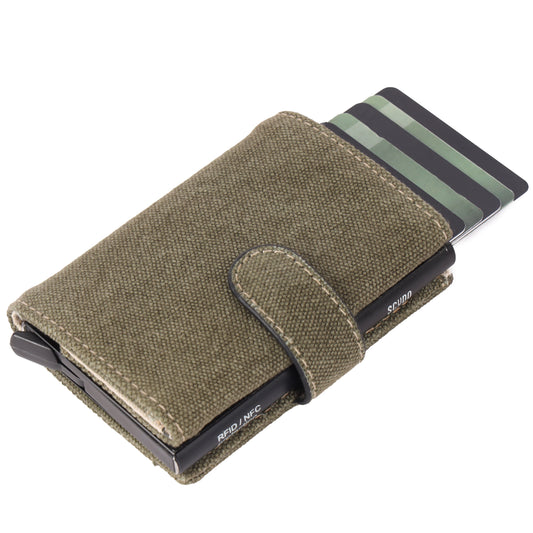 Slim Wallet - Fresco - Green (VEGAN)