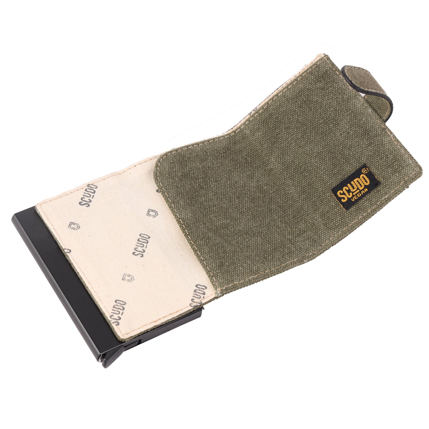 Slim Wallet - Fresco - Green (VEGAN)
