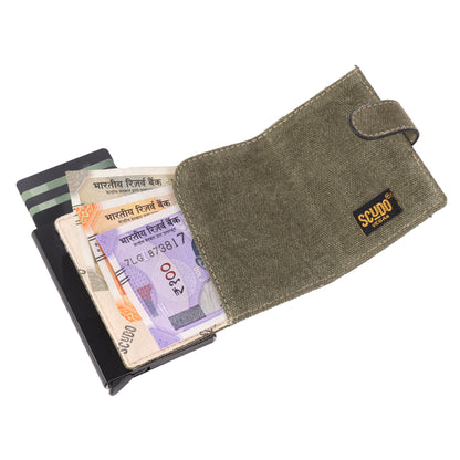 Slim Wallet - Fresco - Green (VEGAN)