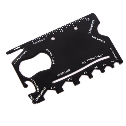 Multi-Utility Card Tool - Black (Pack of 2)