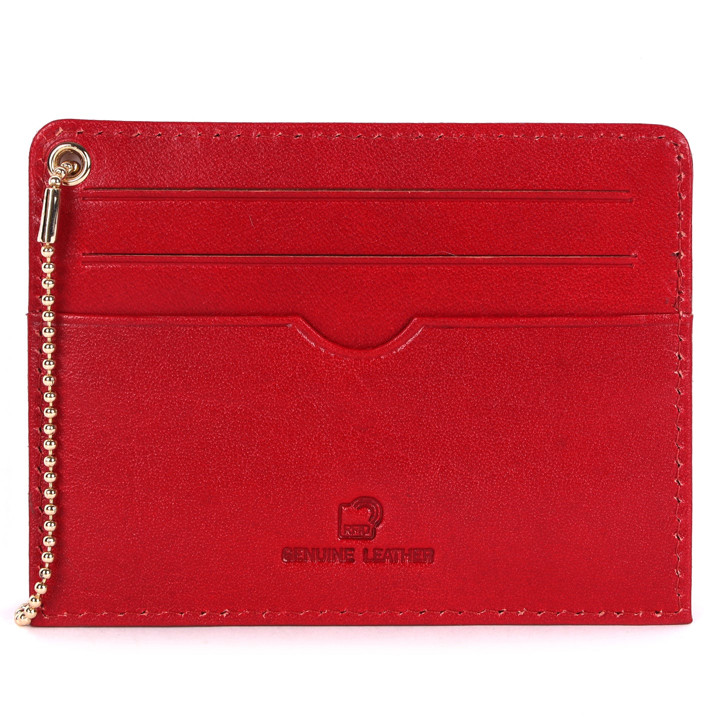 Card Holder - Tuscany - Red