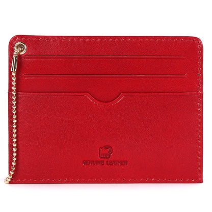 Card Holder - Tuscany - Red